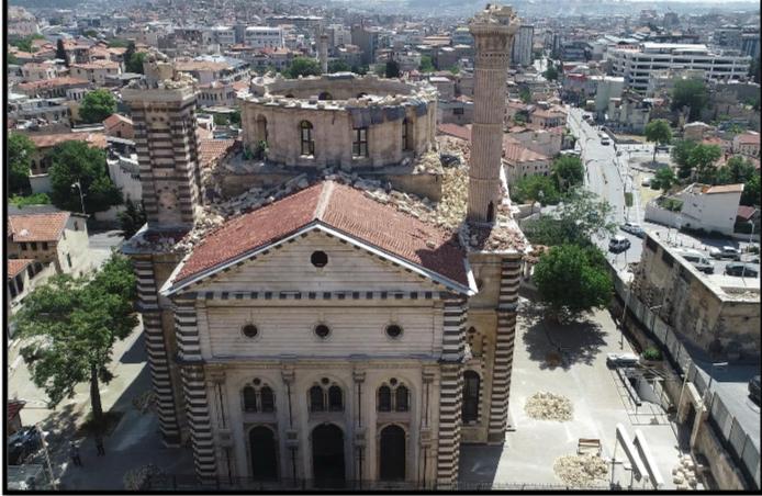 Ս. Աստուածածինը ինչպէս եղաւ «Քուրթուլուշ Ճամի»